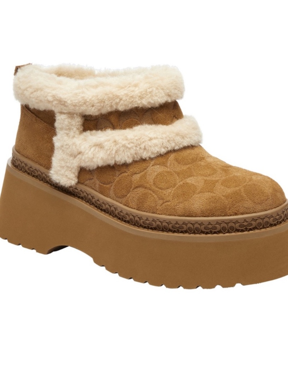 COACH Women's Christina Pull-On Booties